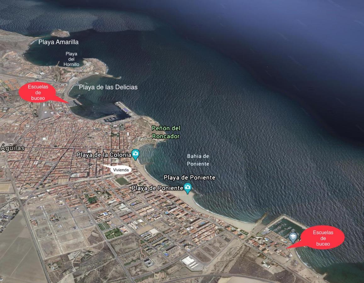 Alojamiento La Colonia Águilas Exteriér fotografie